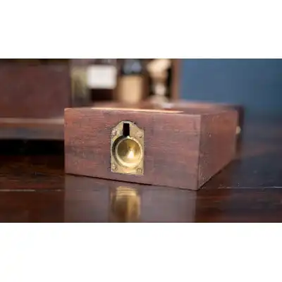 Apothekerschrank aus Mahagoni