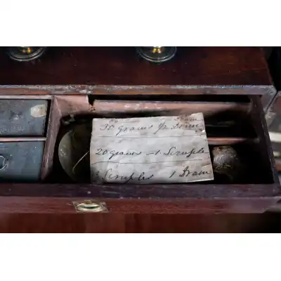 Apothekerschrank aus Mahagoni