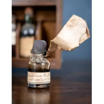 Apothekerschrank aus Mahagoni