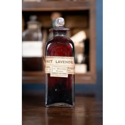 Apothekerschrank aus Mahagoni