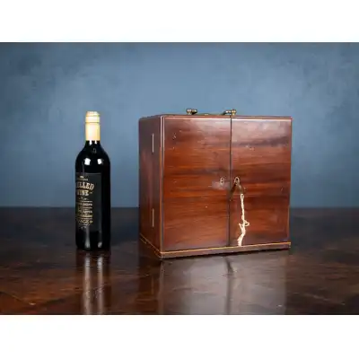 Apothekerschrank aus Mahagoni