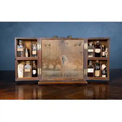 Apothekerschrank aus Mahagoni