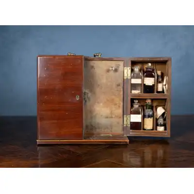 Apothekerschrank aus Mahagoni