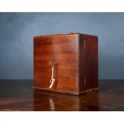 Apothekerschrank aus Mahagoni