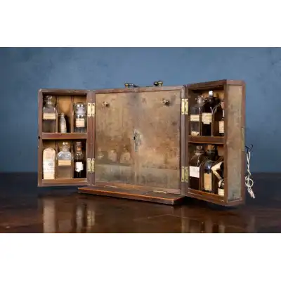 Apothekerschrank aus Mahagoni