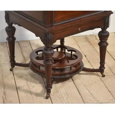 Antiker Mahagoni Getränkeschrank