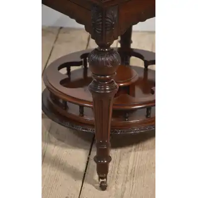 Antiker Mahagoni Getränkeschrank