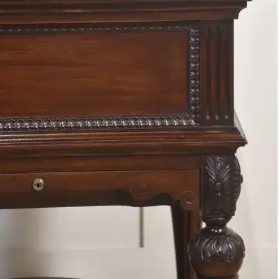 Antiker Mahagoni Getränkeschrank