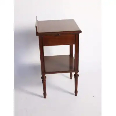 Edwardianischer Tisch aus Mahagoni