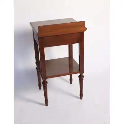 Edwardianischer Tisch aus Mahagoni