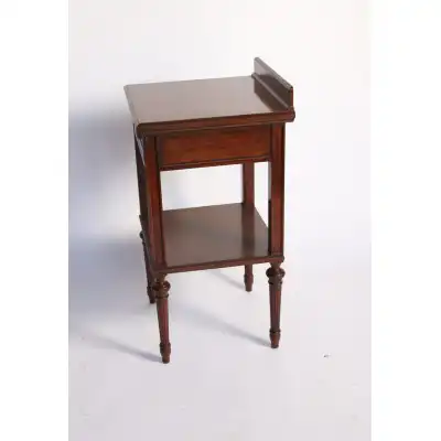 Edwardianischer Tisch aus Mahagoni