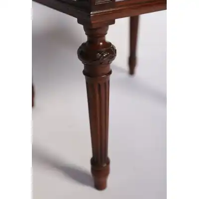 Edwardianischer Tisch aus Mahagoni