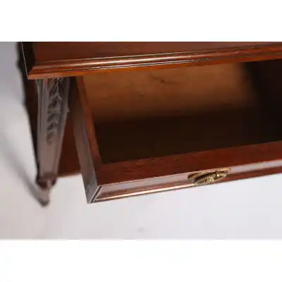 Edwardianischer Tisch aus Mahagoni