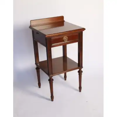 Edwardianischer Tisch aus Mahagoni