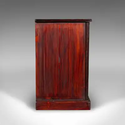 Antiker Schmuckbox aus Mahagoni