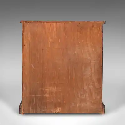 Antiker Schmuckbox aus Mahagoni