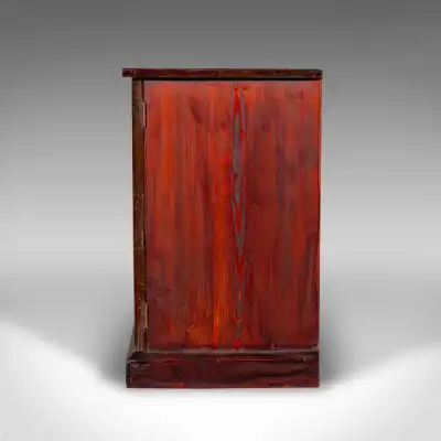 Antiker Schmuckbox aus Mahagoni