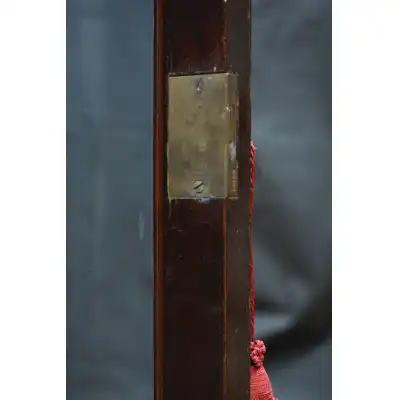 Edwardianische Zylindervitrine