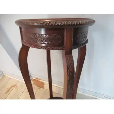 Pflanzenständer aus Mahagoni