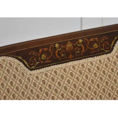 Antikes Sofa aus Mahagoni