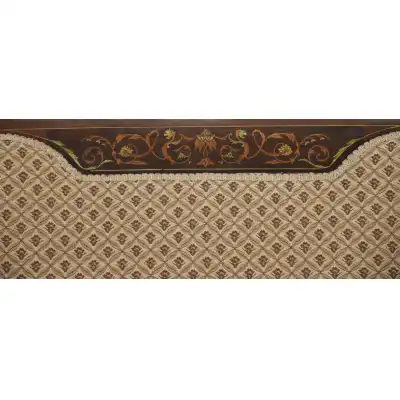 Antikes Sofa aus Mahagoni