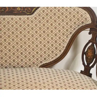 Antikes Sofa aus Mahagoni