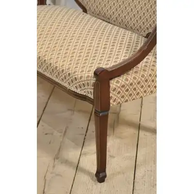 Antikes Sofa aus Mahagoni