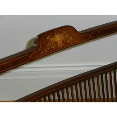 Edwardianisches 2-Sitzer Sofa