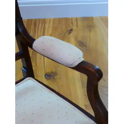 Edwardianisches 2-Sitzer Sofa