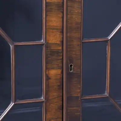 Antiker Büscherschrank 