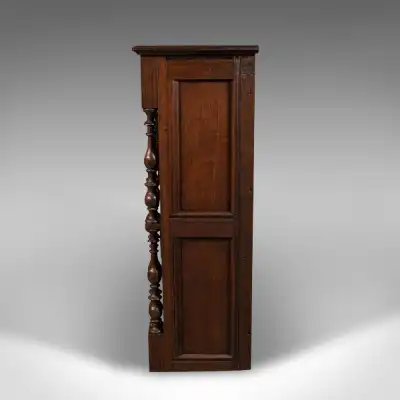 Offenes Bücherregal aus Eiche