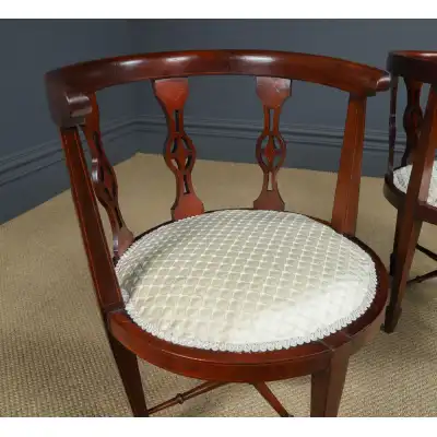 Antikes Paar Armstühle