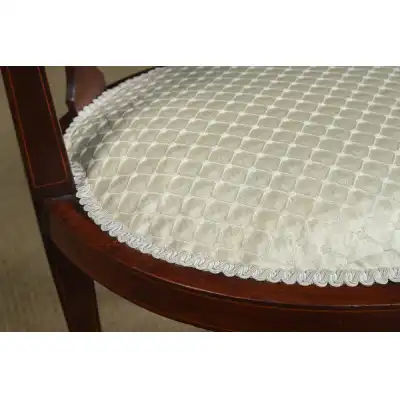 Antikes Paar Armstühle