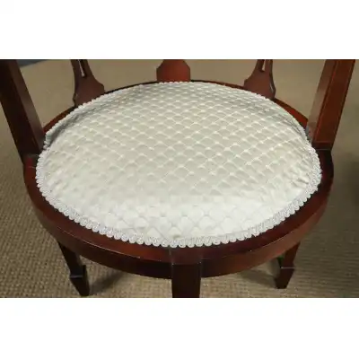 Antikes Paar Armstühle