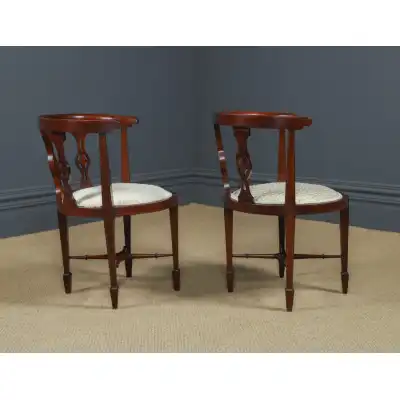 Antikes Paar Armstühle