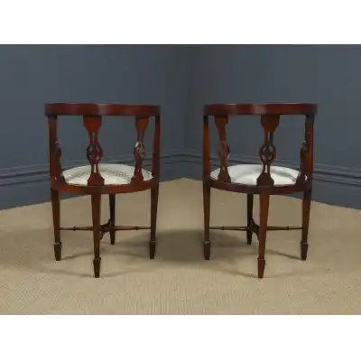 Antikes Paar Armstühle