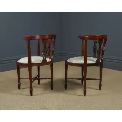 Antikes Paar Armstühle