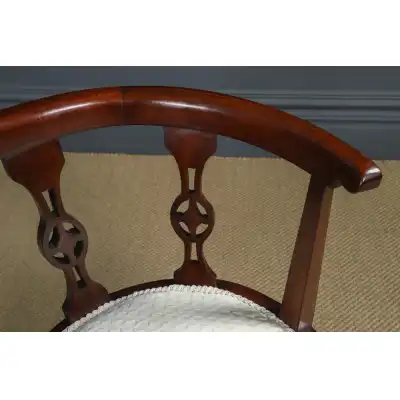 Antikes Paar Armstühle