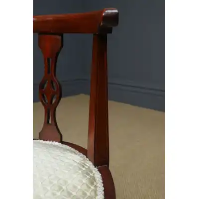 Antikes Paar Armstühle