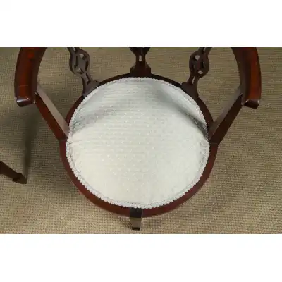 Antikes Paar Armstühle