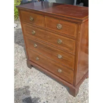 Antike Kommode aus Mahagoni