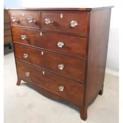 Antike Kommode aus Mahagoni