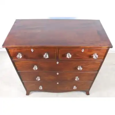 Antike Kommode aus Mahagoni