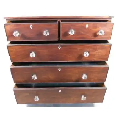 Antike Kommode aus Mahagoni