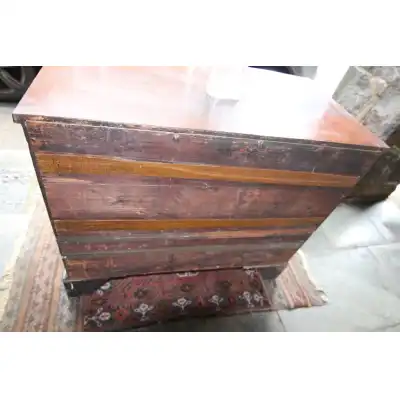 Georgianische Kommode aus Mahagoni