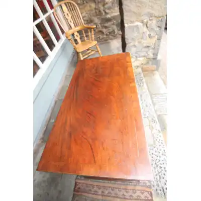 Georgianische Kommode aus Mahagoni