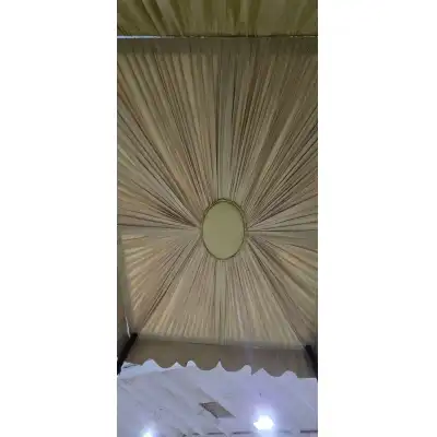 Antikes Kingsize-Bett   Posterbed 