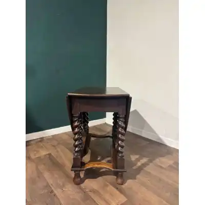 Antiker Klapptisch aus Eichen 'Gateleg table