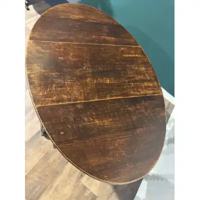 Antiker Klapptisch aus Eichen 'Gateleg table