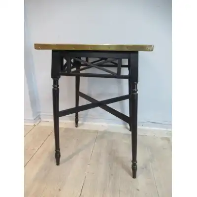 Antiker Beistell-Lampentisch